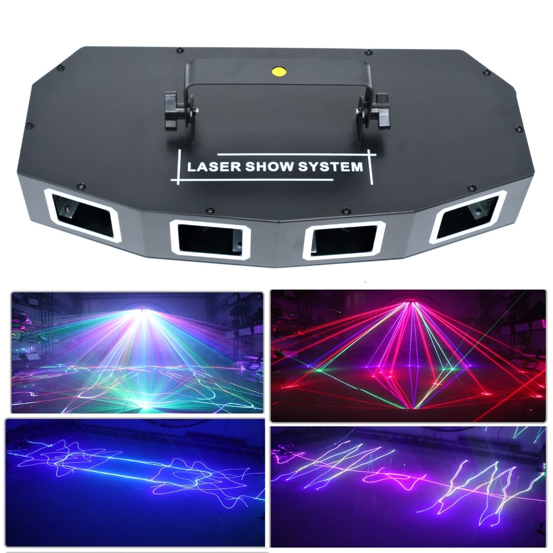 RGB disco laser light for clubs and events UAE