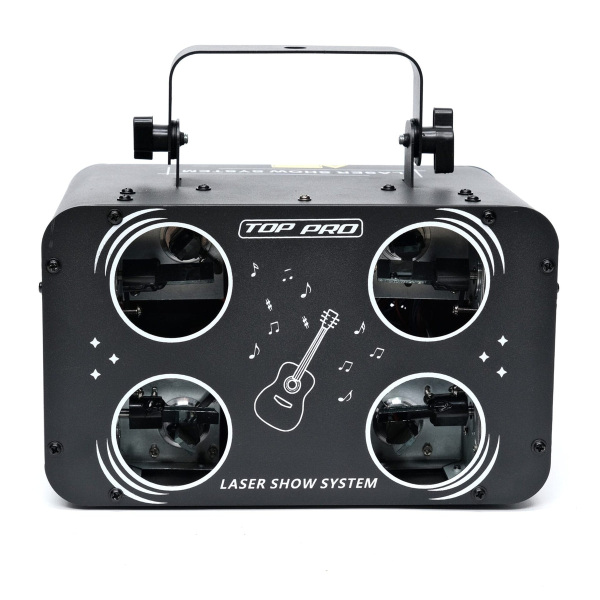 RGB four aperture DJ laser light with DMX512
