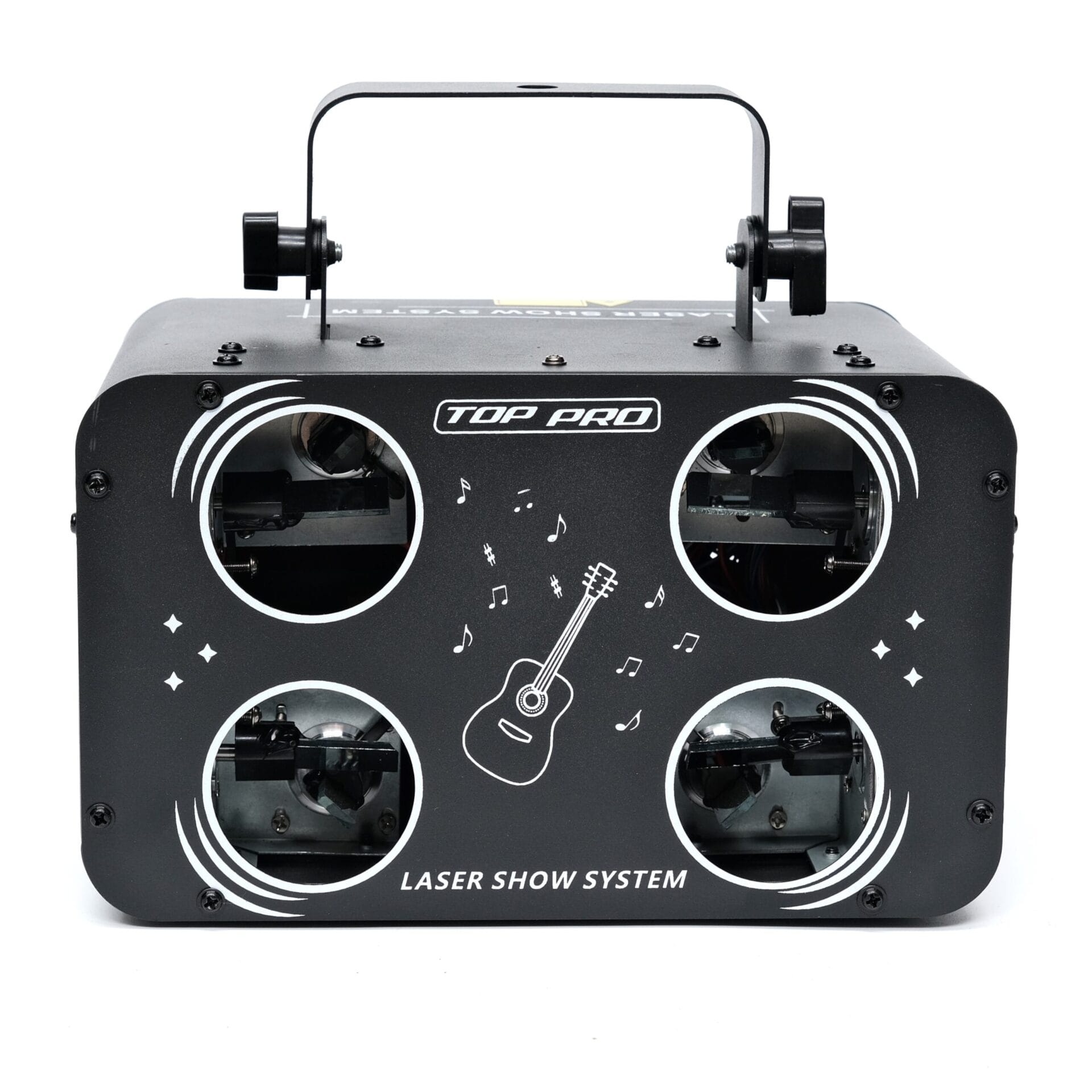 RGB four aperture DJ laser light with DMX512