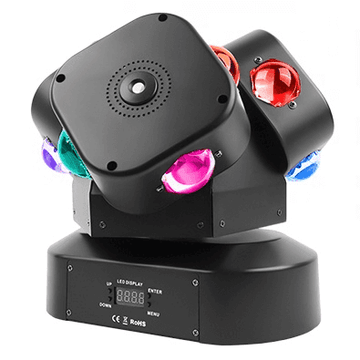 RGB laser and beam 3 head moving light Dubai