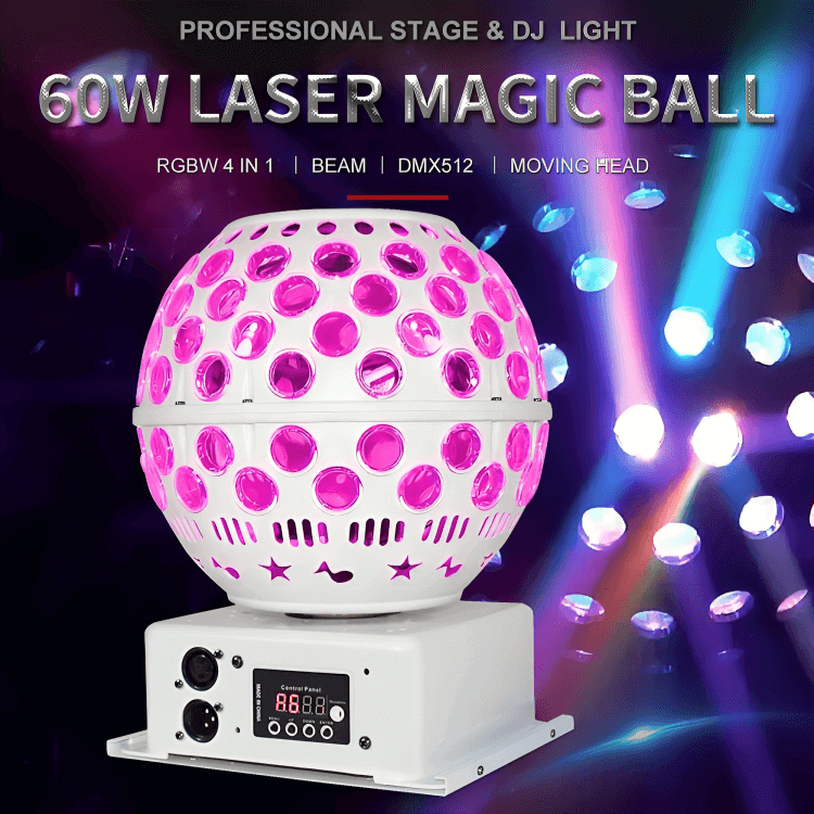 Rotating LED DJ disco effect light UAE