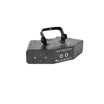 Six lens RGB laser light for weddings and clubs UAE