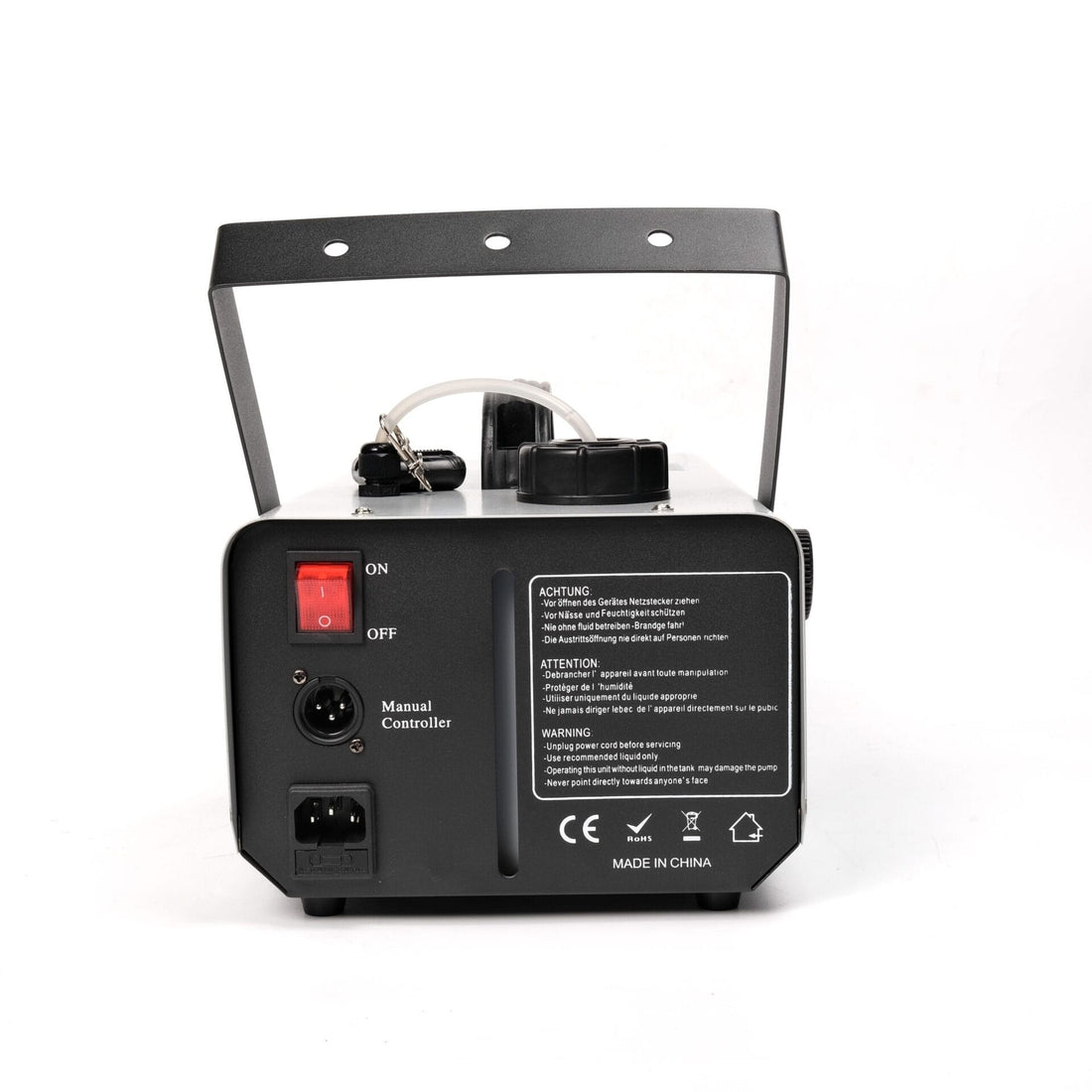 TOP PRO Small 900W Snow Machine with Remote