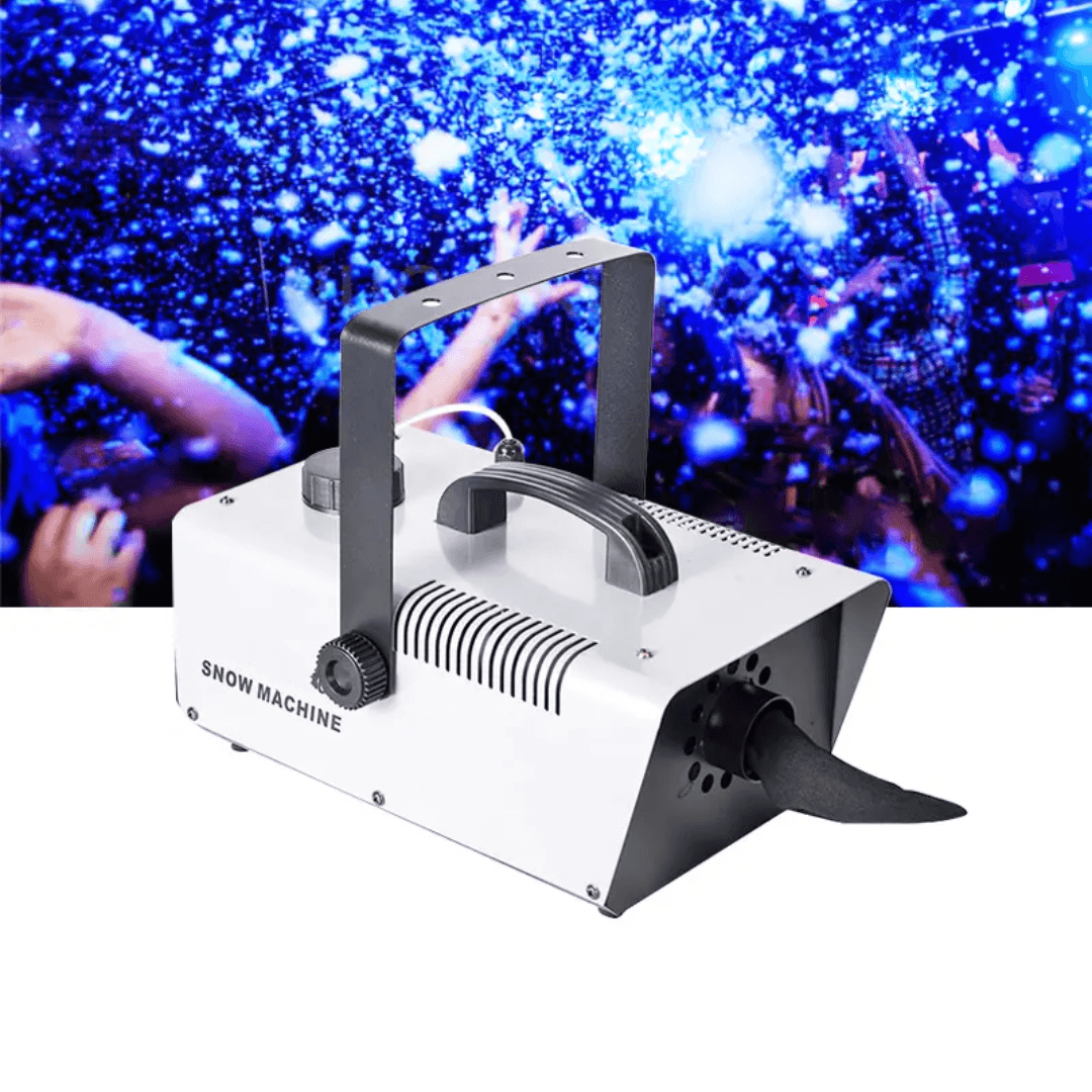 TOP PRO Small 900W Snow Machine with Remote