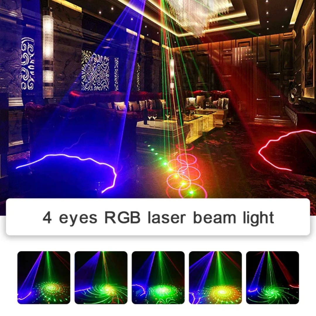 Stage DJ Laser Lights 4-hole DMX laser UAE