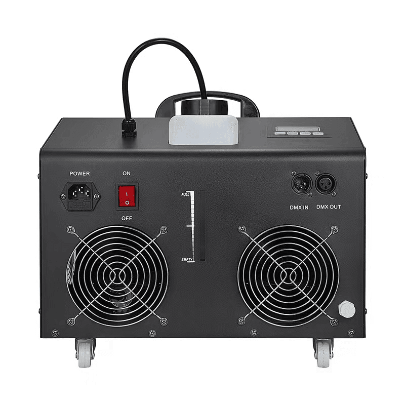 TOP PRO 1500W Bubble Fog Machine for Wedding Bar DJ Party