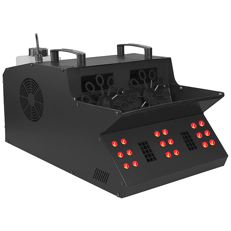 TOP PRO 1500W Bubble Fog Machine for Wedding Bar DJ Party