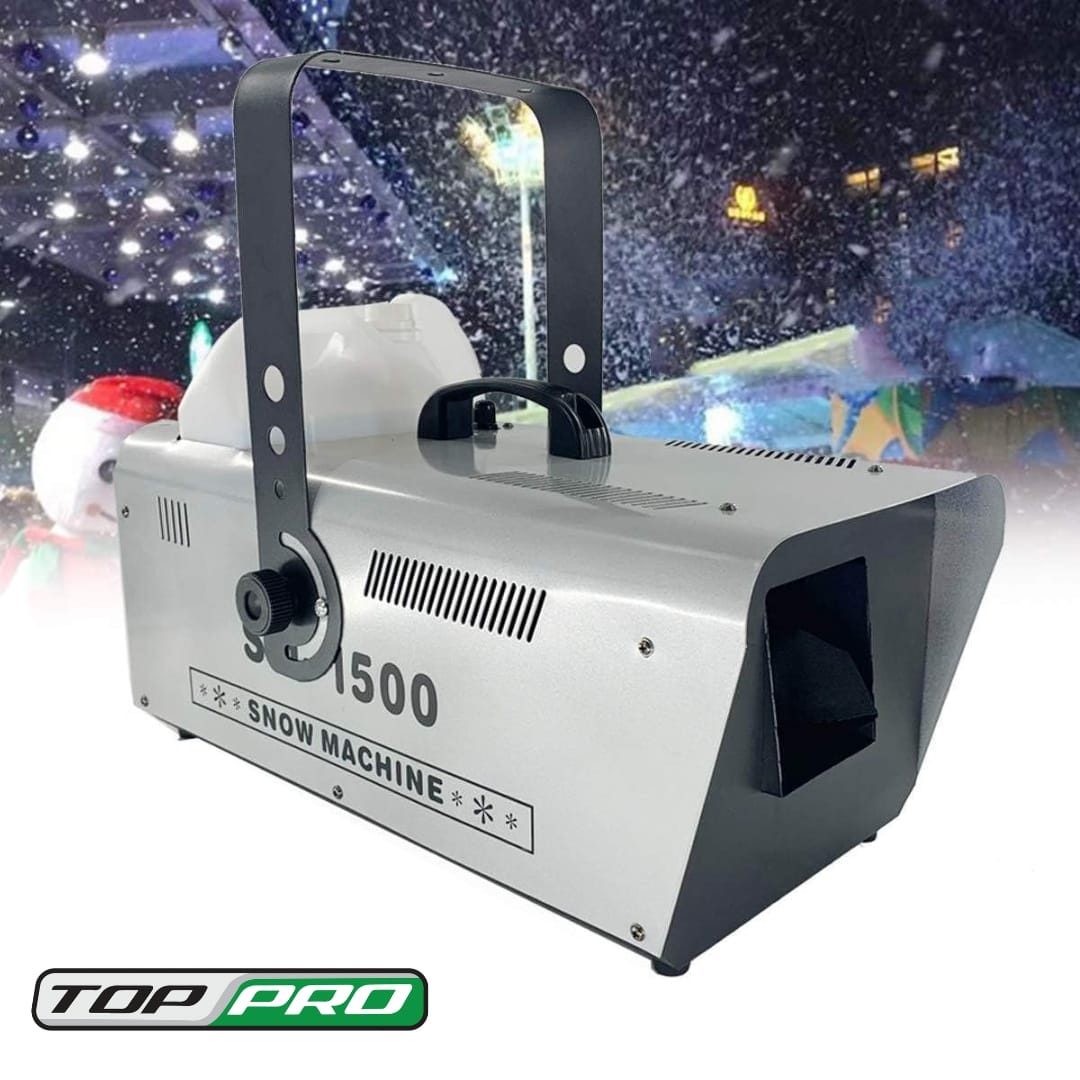 TOP PRO 1500W Snow Machine Stage Effect (20% Off)
