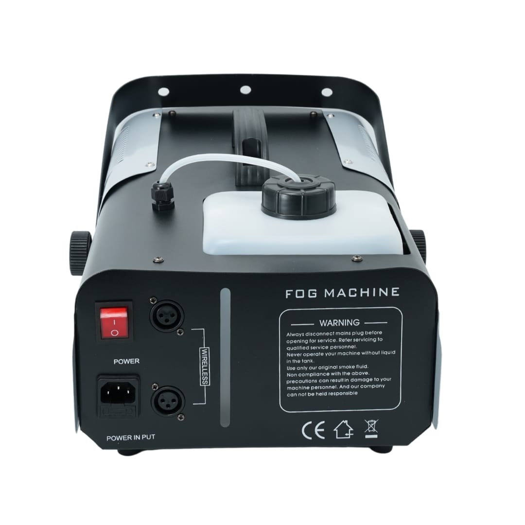Professional 2500W Fog Smoke Machine 9 LED