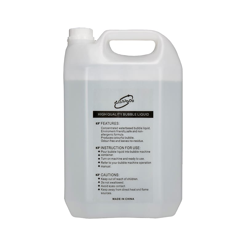 TOP PRO 5L Bubble Liquid for Stage Bubble Machine