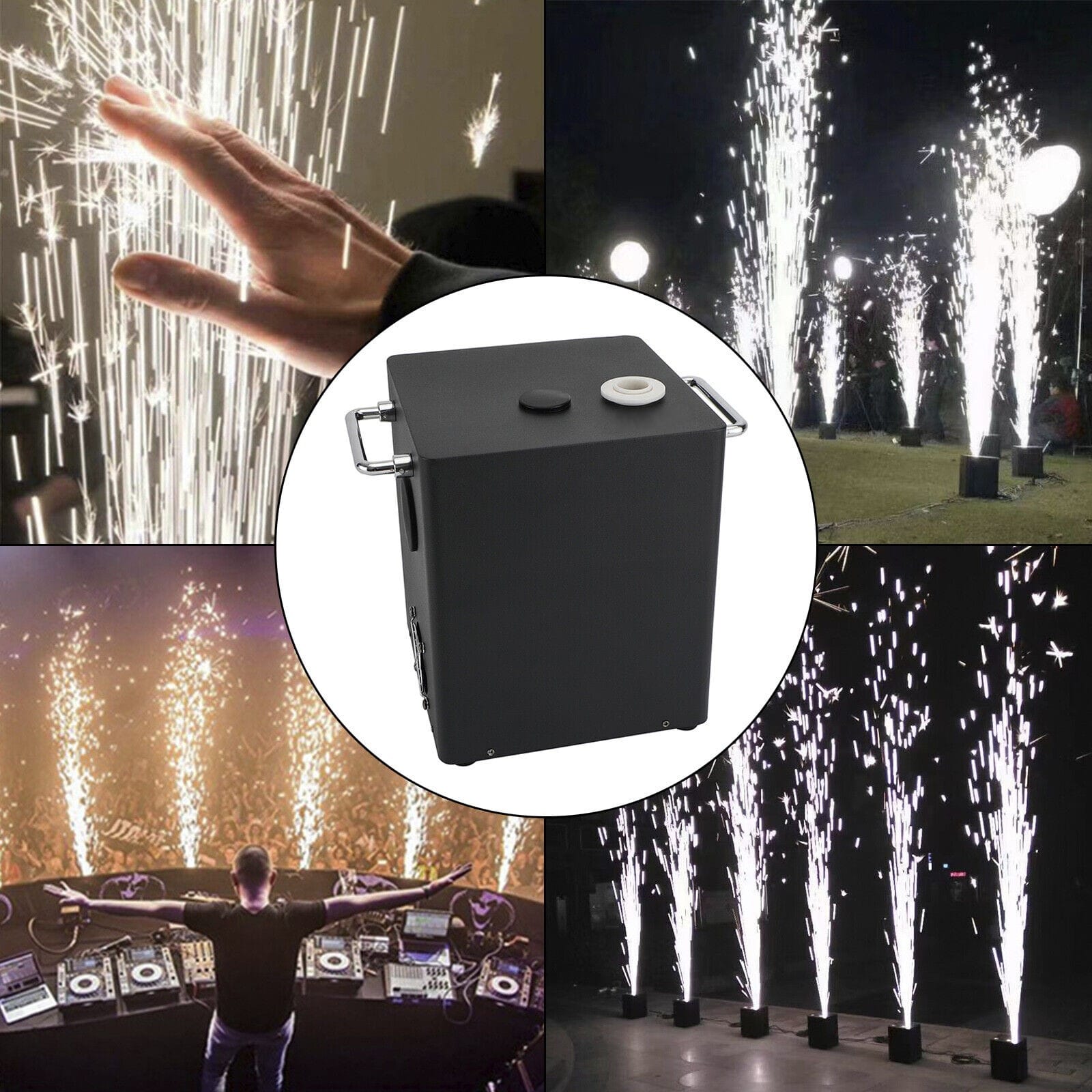 TOP PRO 650W Cold Spark Machine For Wedding Party Event ( Get 10% Off)