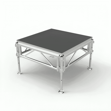 TOP PRO Portable Aluminum Stage For Concert 122CM