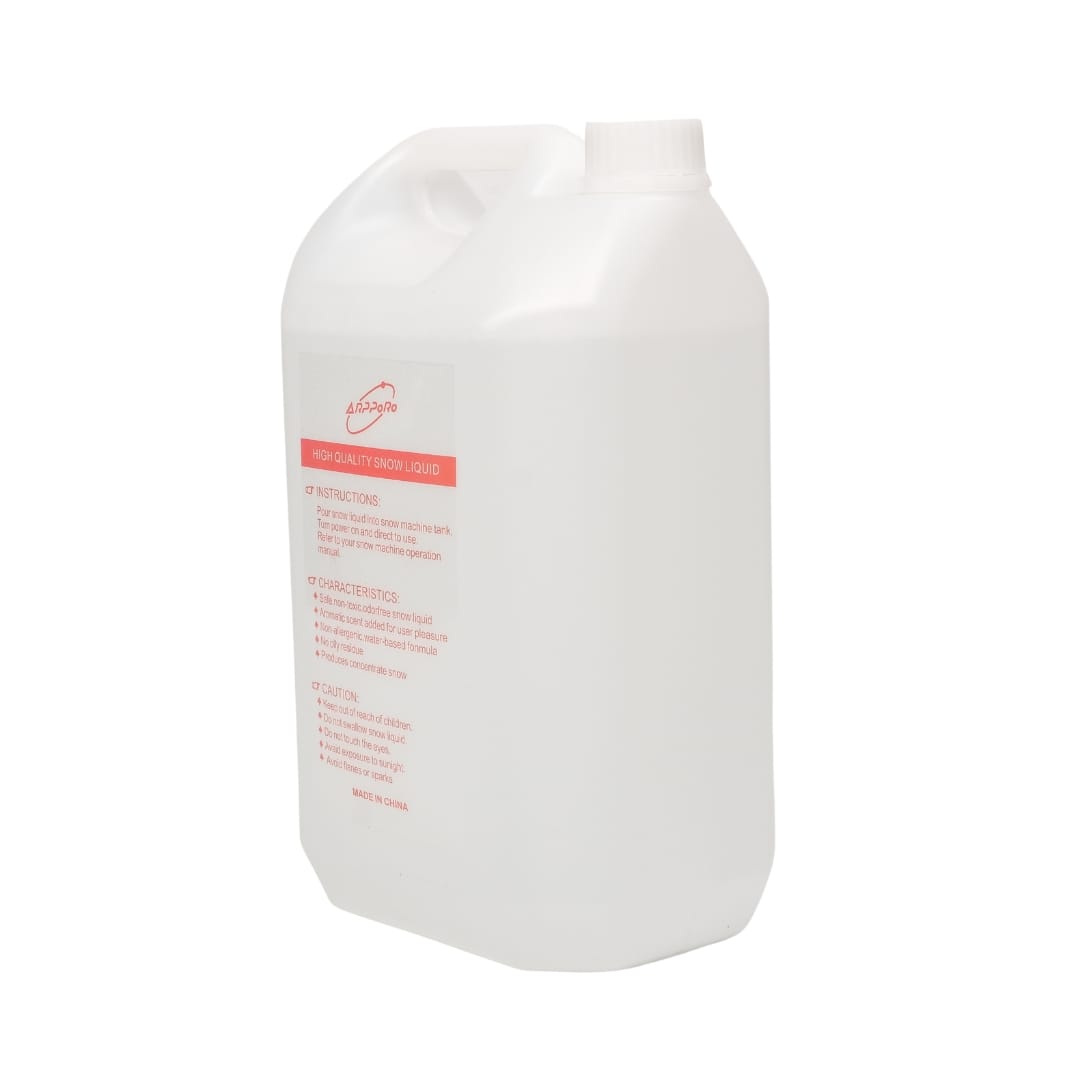 TOP PRO Stage 5L Snow Liquid For Snow Machine