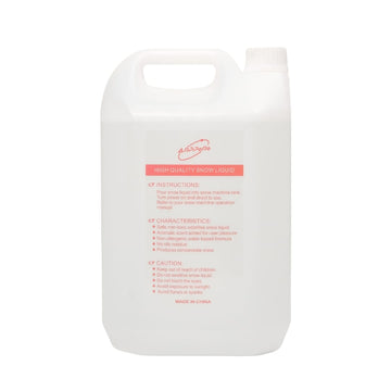 TOP PRO Stage 5L Snow Liquid For Snow Machine