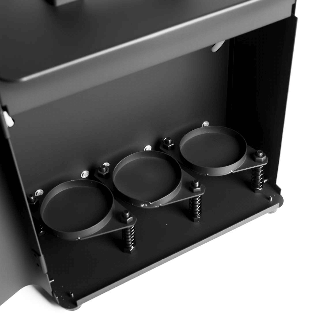 Three direction fire machine for concerts and festivals