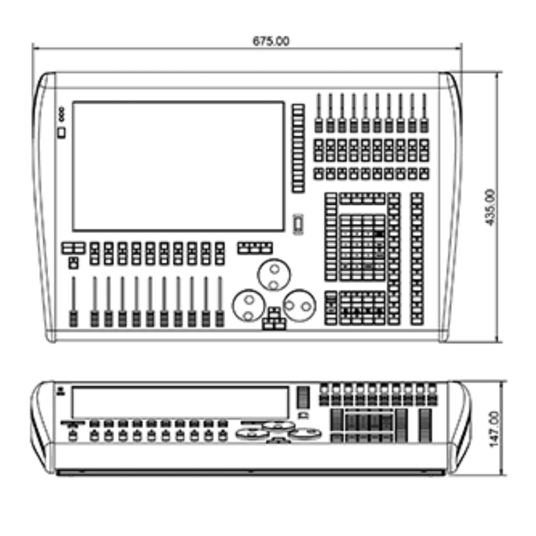 Avolites Tiger Touch II Lighting Console UAE