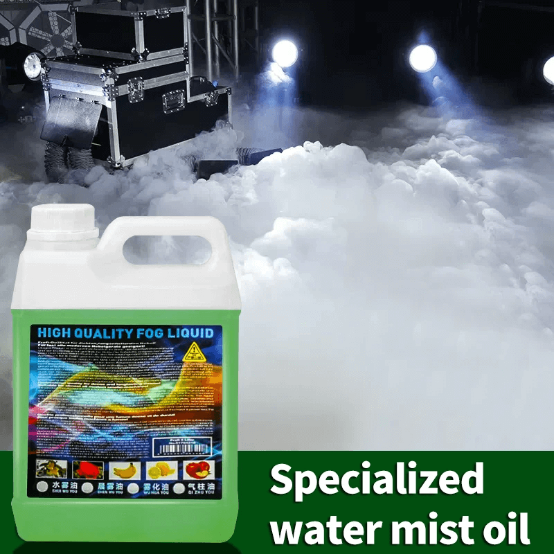 TOP PRO 2L Water Based Fog Machine Liquid