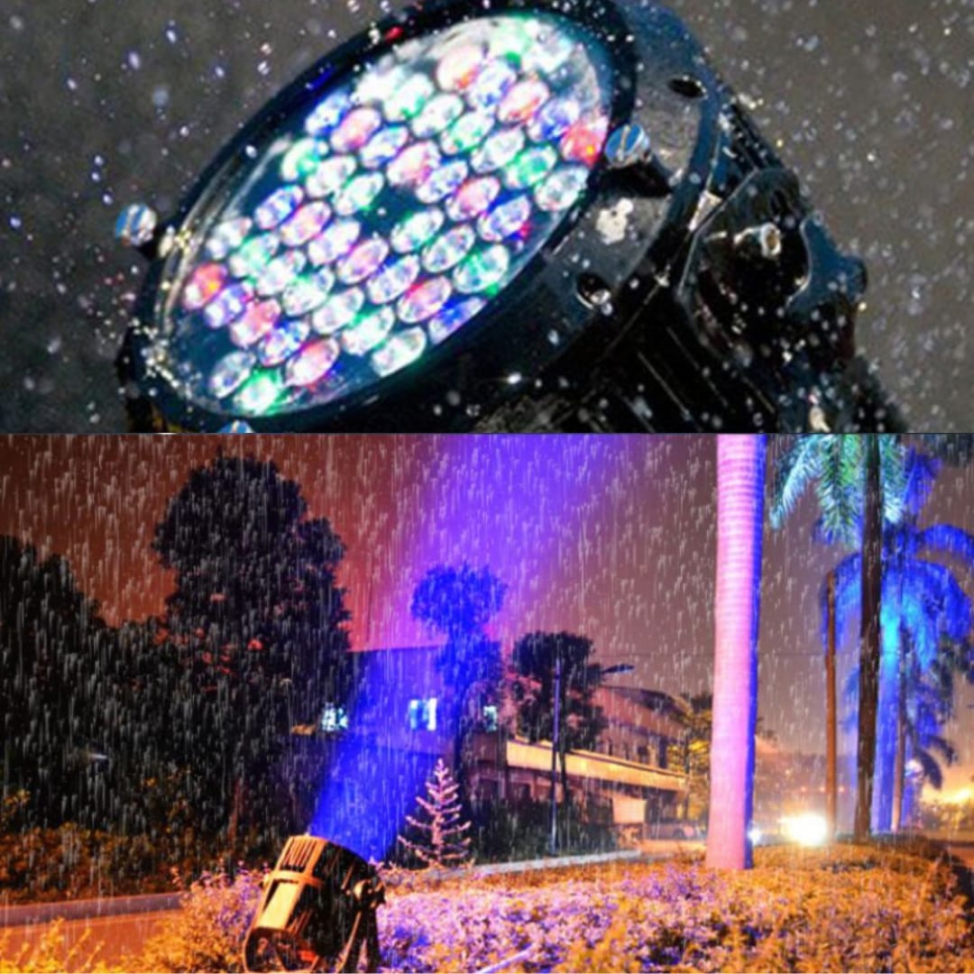 TOP PRO Waterproof 54 Led Par Light Outdoor