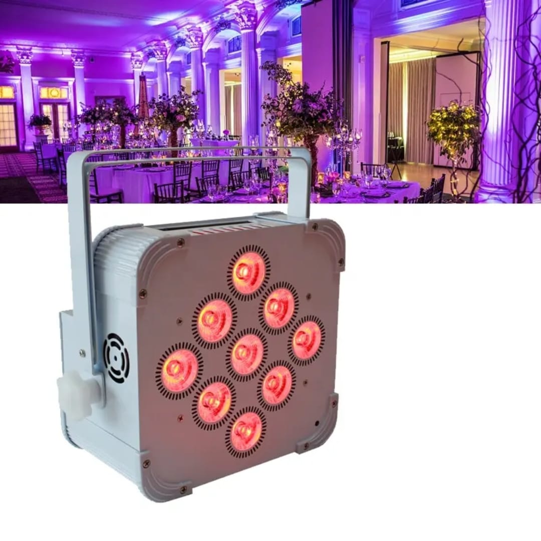 Wireless uplighting fixture for events