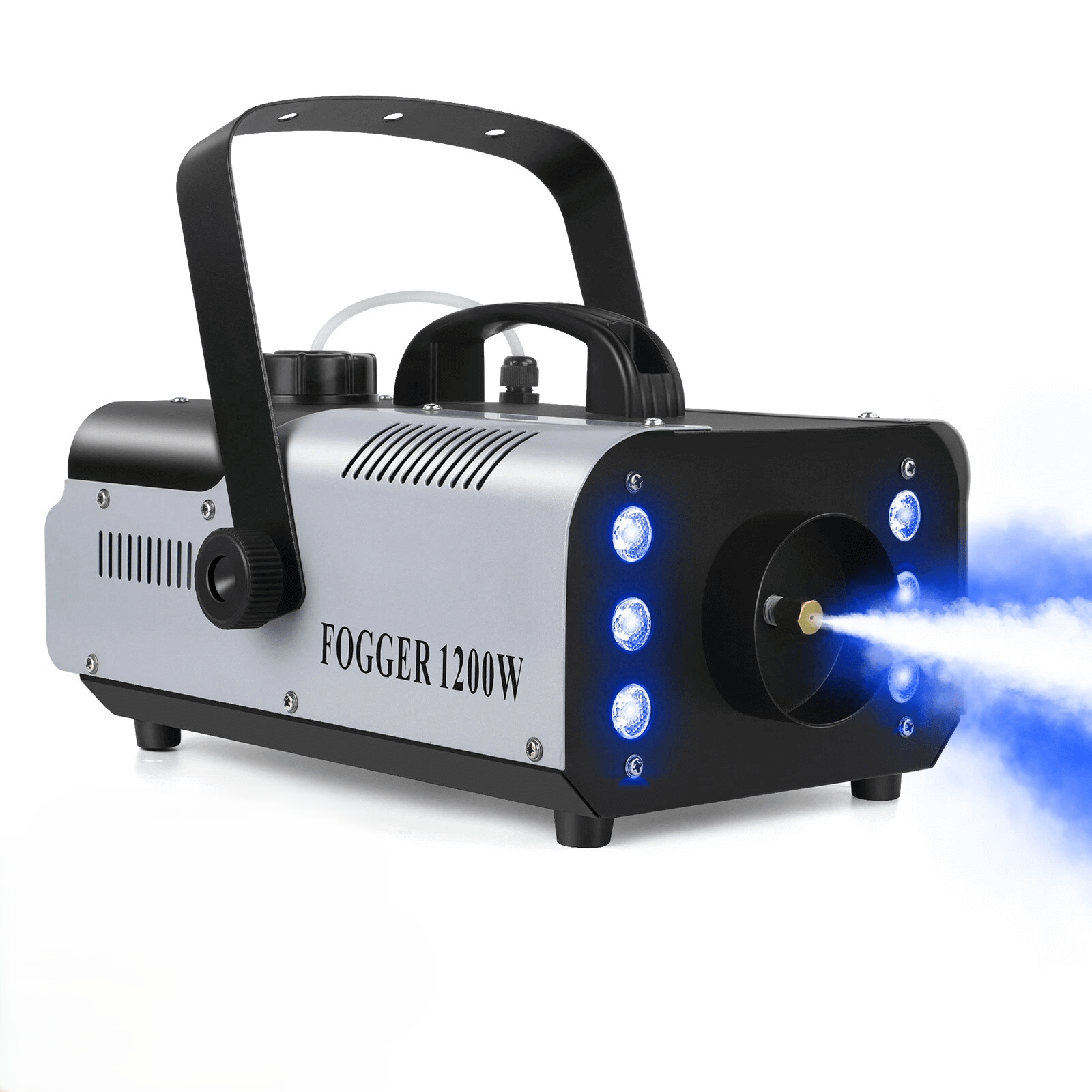 1200W RGB Fog Machine with Remote Control — DJ Stage Weddings UAE