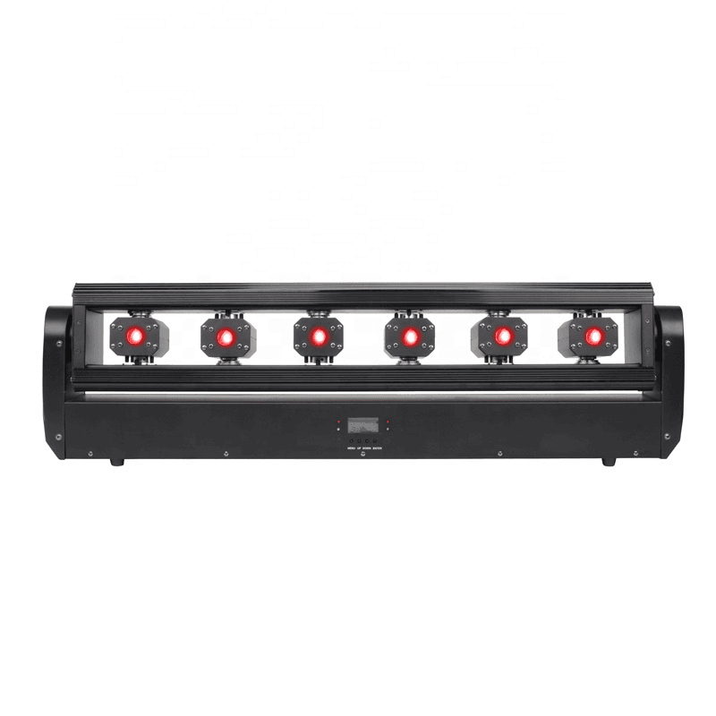 red moving laser bar for nightclub stage lighting