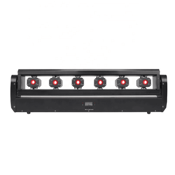 red moving laser bar for nightclub stage lighting