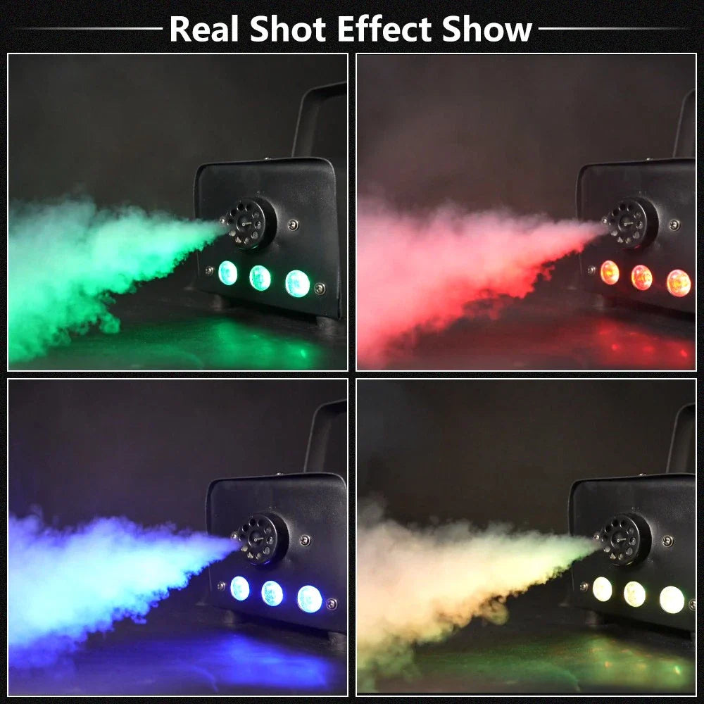900W RGB LED Fog Machine — Party & Event Smoke Machine UAE