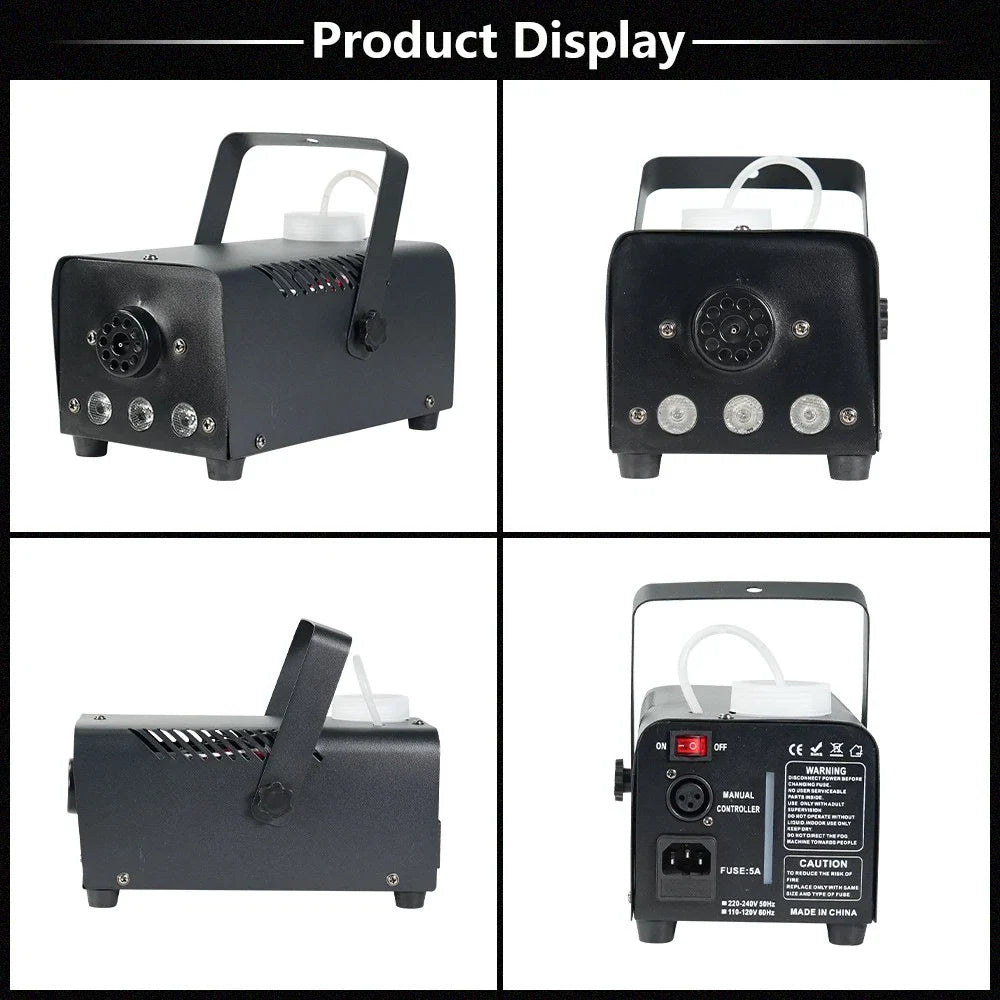 900W RGB LED Fog Machine — Party & Event Smoke Machine UAE